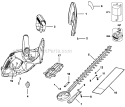 Part Location Diagram of 90527921 DeWALT SCREW BOLT, M5X16MM, BLACK